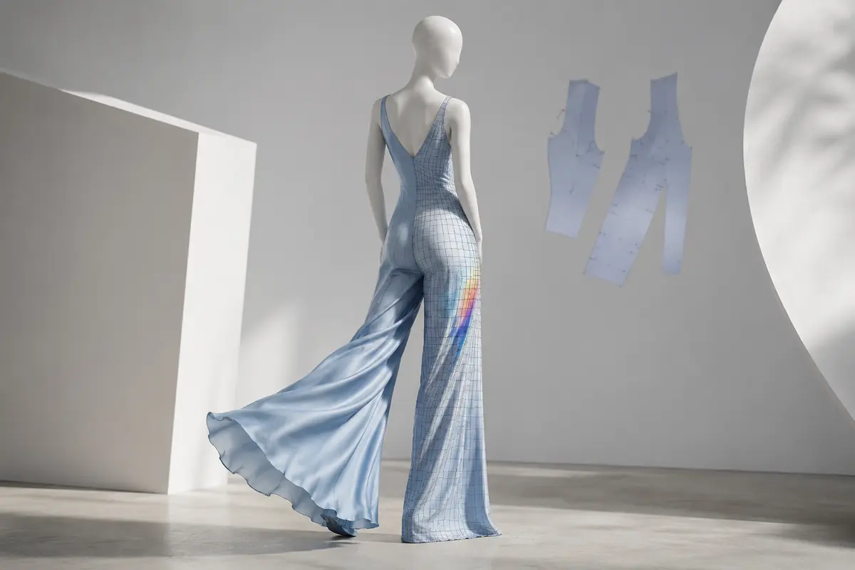 Browzwear VStitcher representative fashion AI artwork