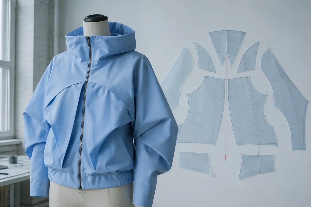 CLO 3D representative fashion AI artwork