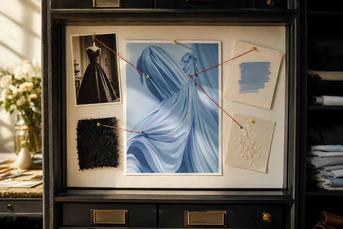 Hermes Agent representative fashion AI artwork