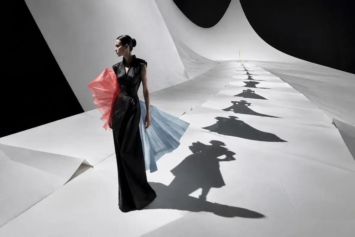 Midjourney representative fashion AI artwork