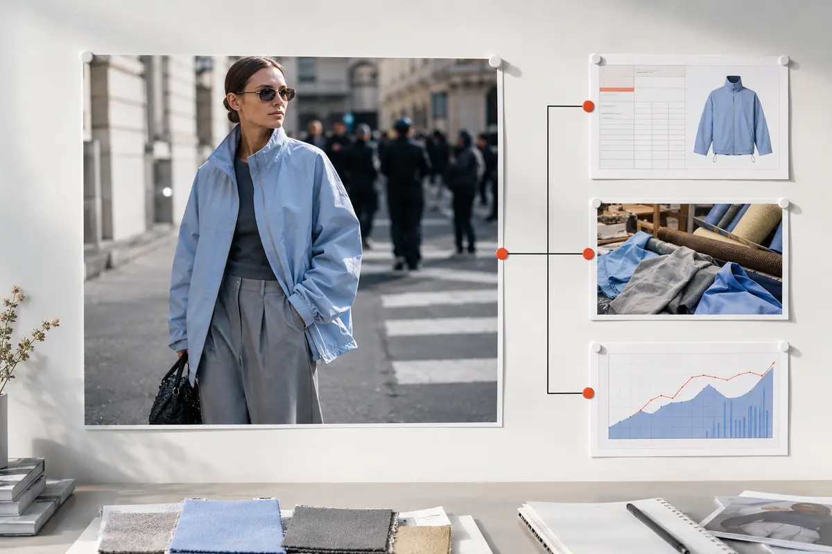 Perplexity AI representative fashion AI artwork