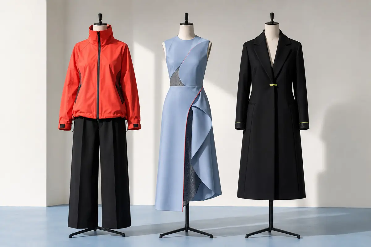 Refabric representative fashion AI artwork