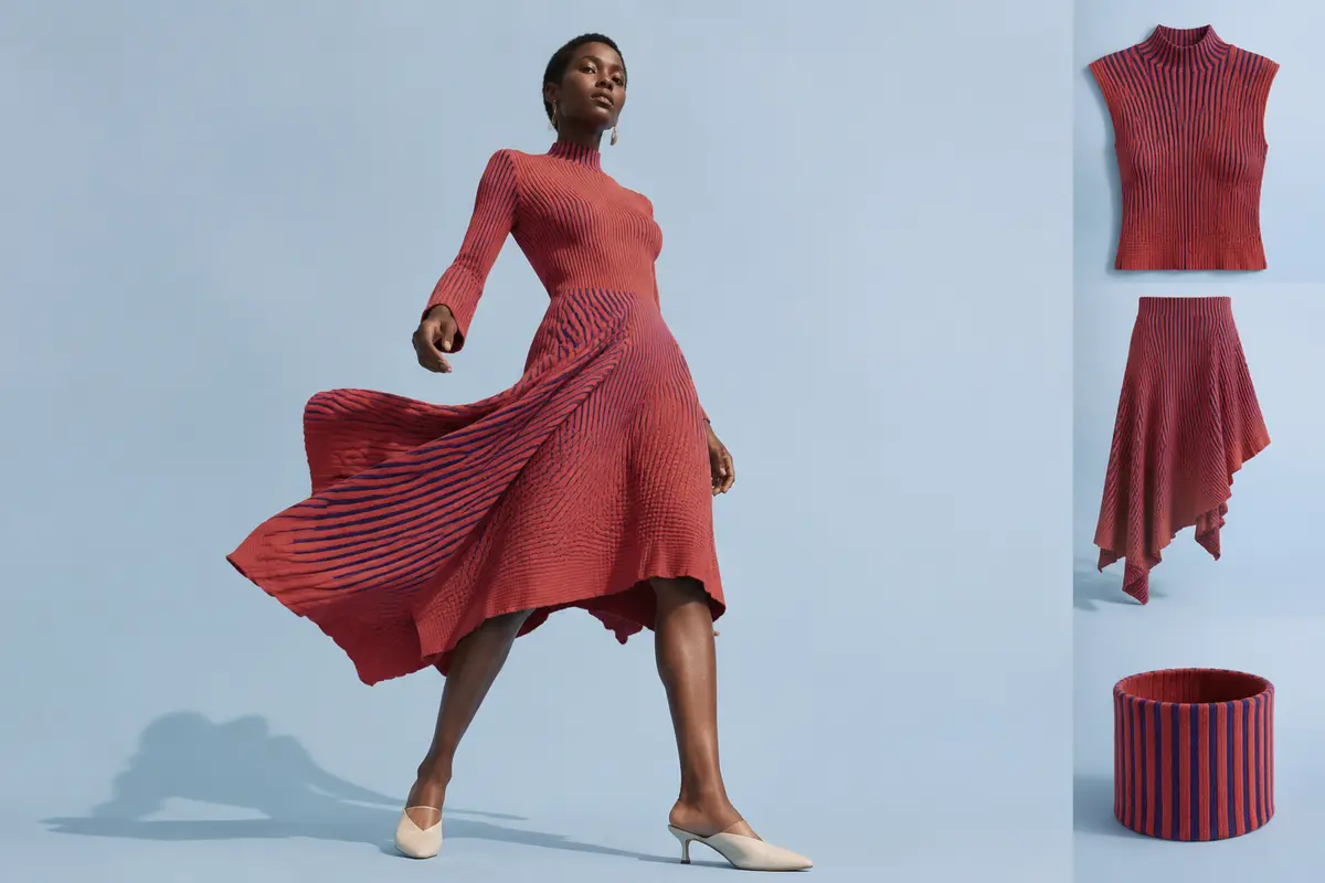 Syte representative fashion AI artwork