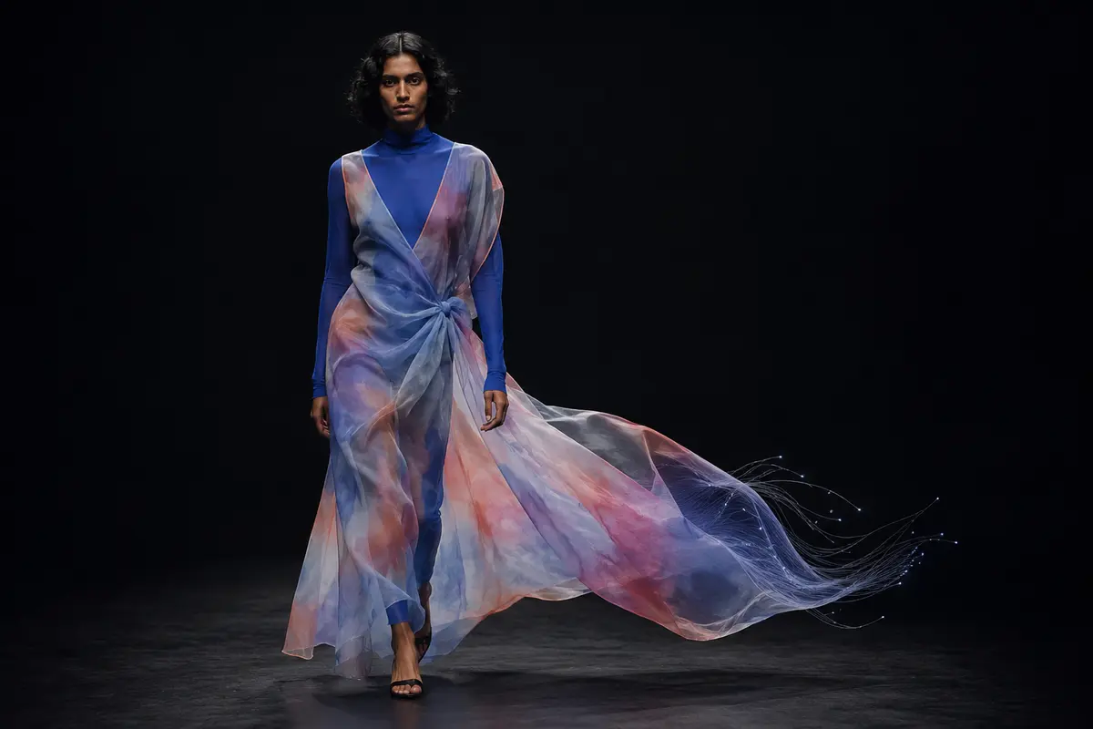 The Fabricant representative fashion AI artwork