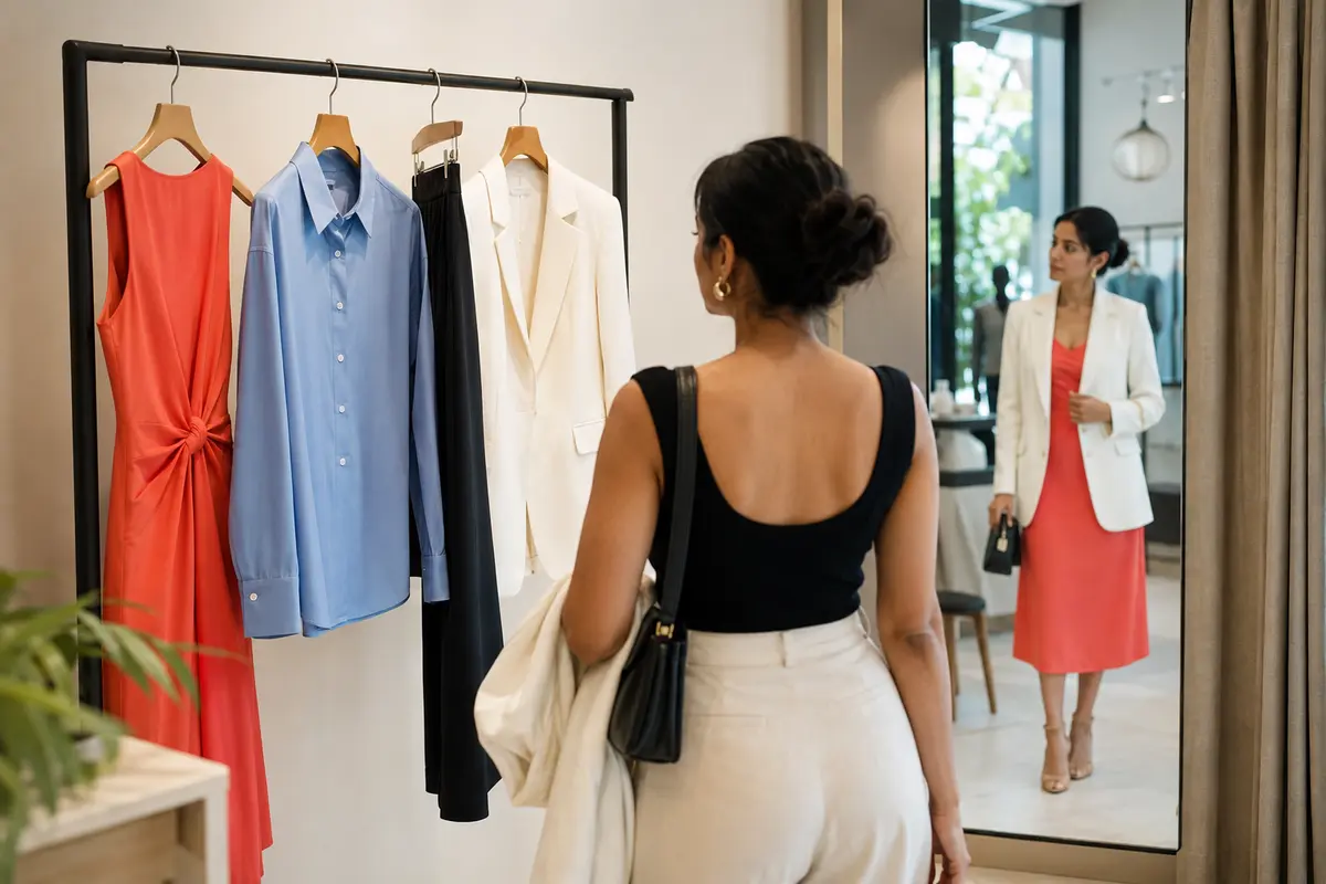 Vue.ai representative fashion AI artwork